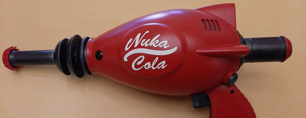 3d Printed Fallout 4 Nuka Cola Zapper