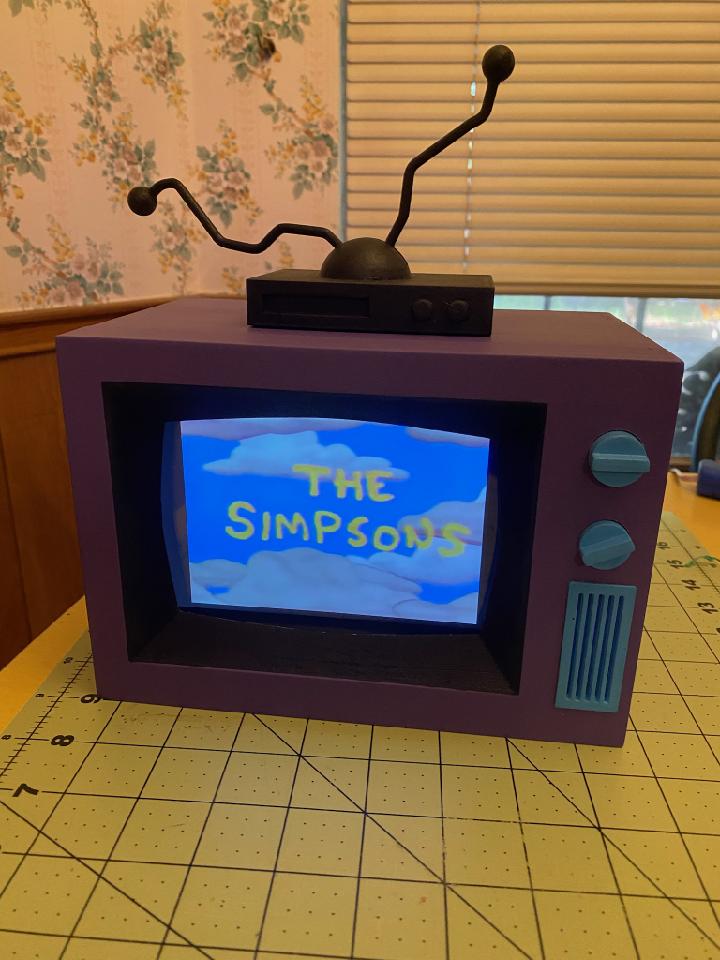 Simpson TV Project