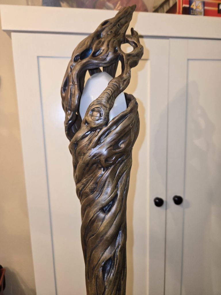 Gandalf Staff 3D Printed and Painted