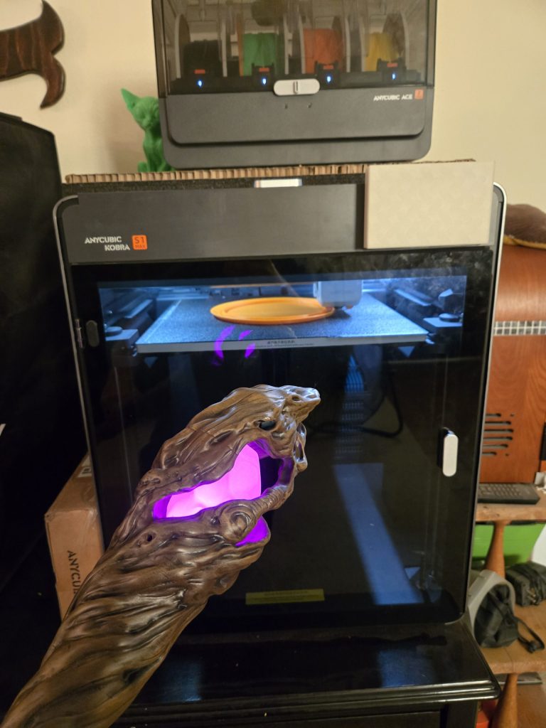 Kobra S1 Max Combo 3D printer