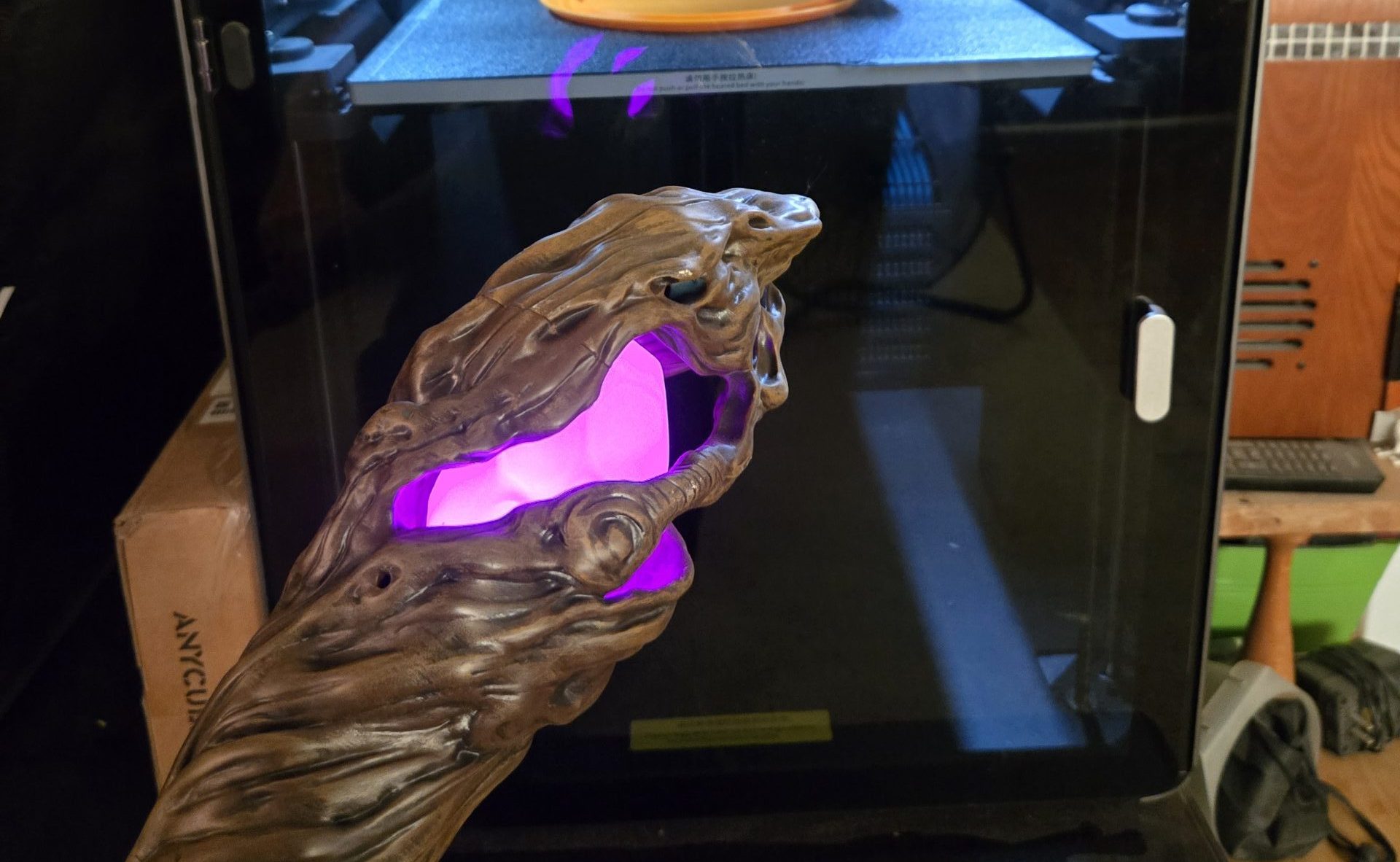 Kobra S1 Max Combo 3D printer