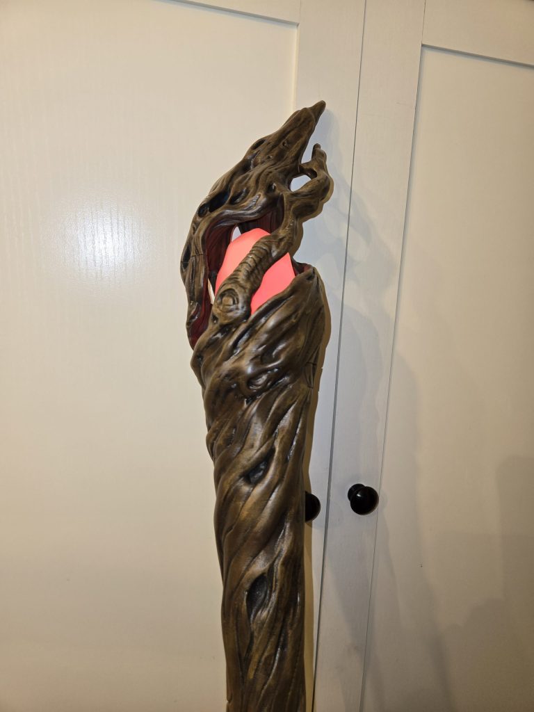3D Printed prop Gandalf Staff